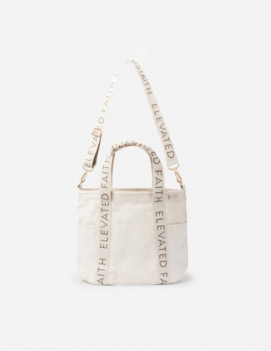 Tote: The Mini Everyday Tote (Elevated Faith)