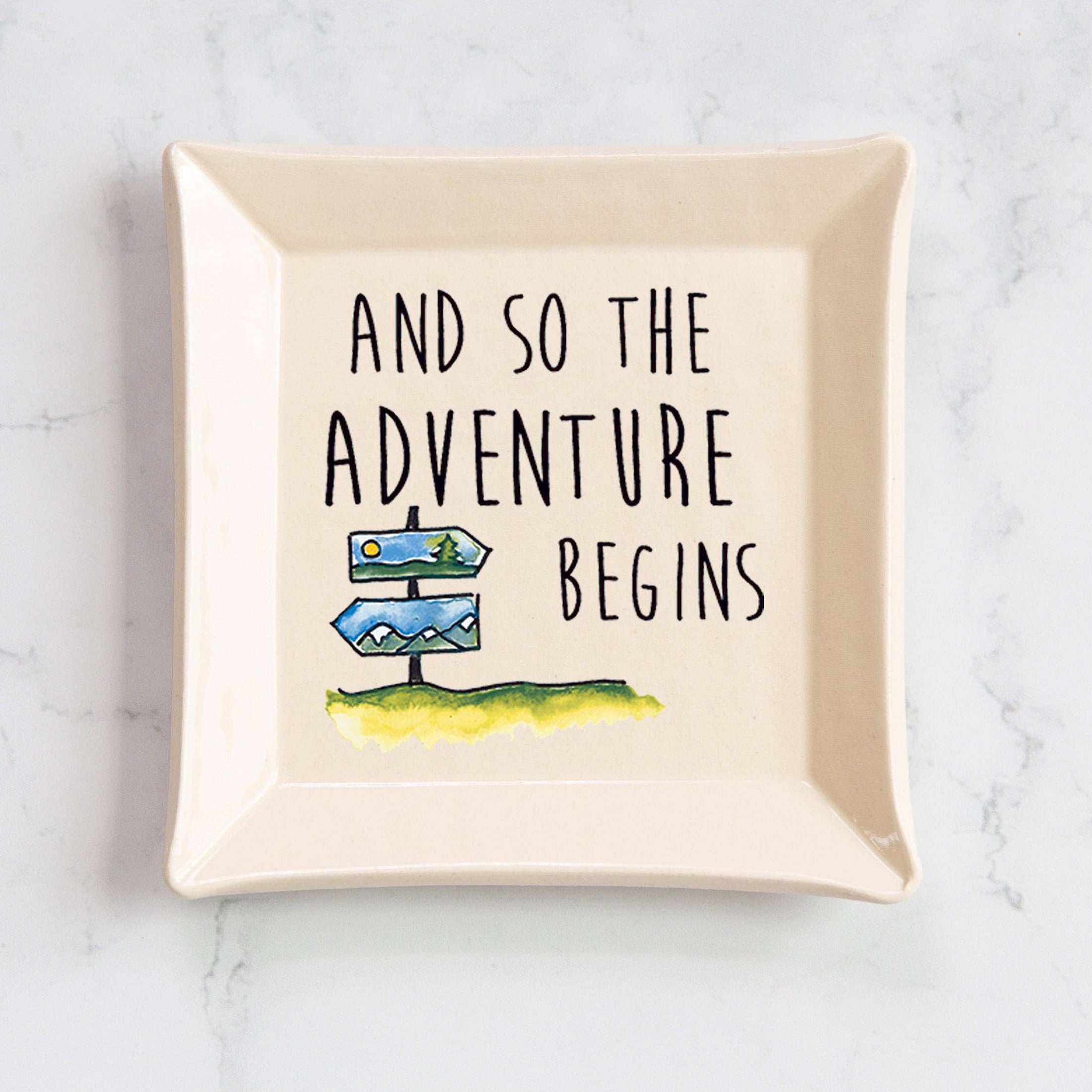 Trinket Dish: Adventure Begins