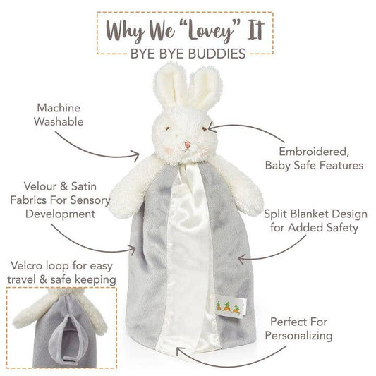 Knotty Friend: Bloom Bunny Bye Bye Buddy