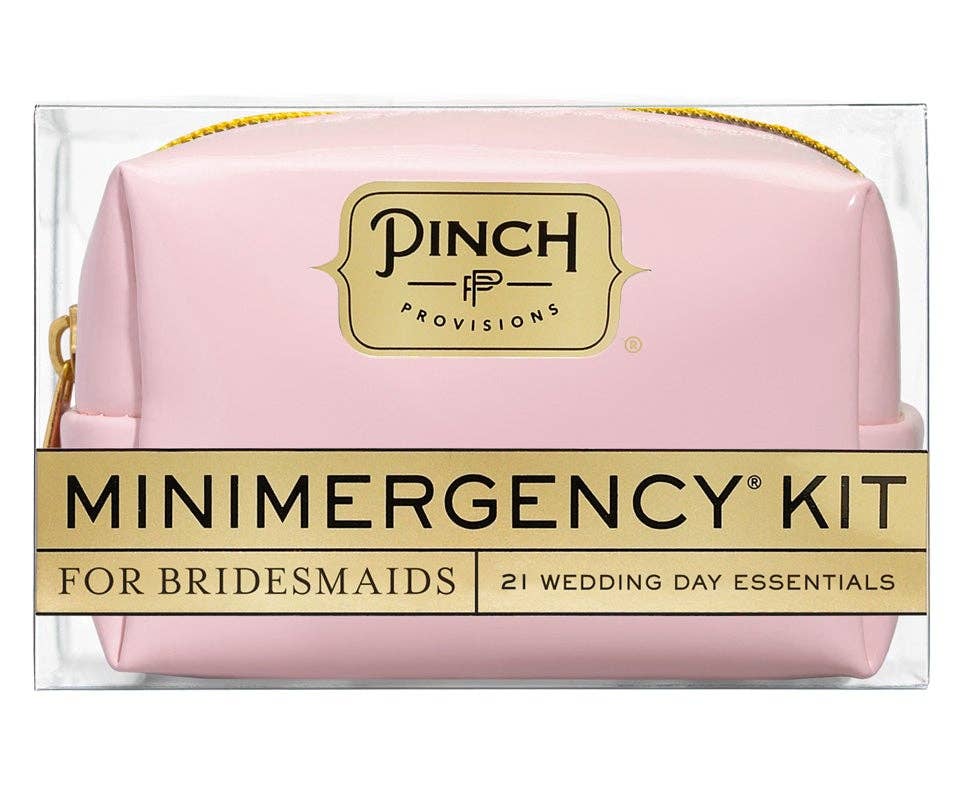 Bridesmaid: Mini Emergency Kit