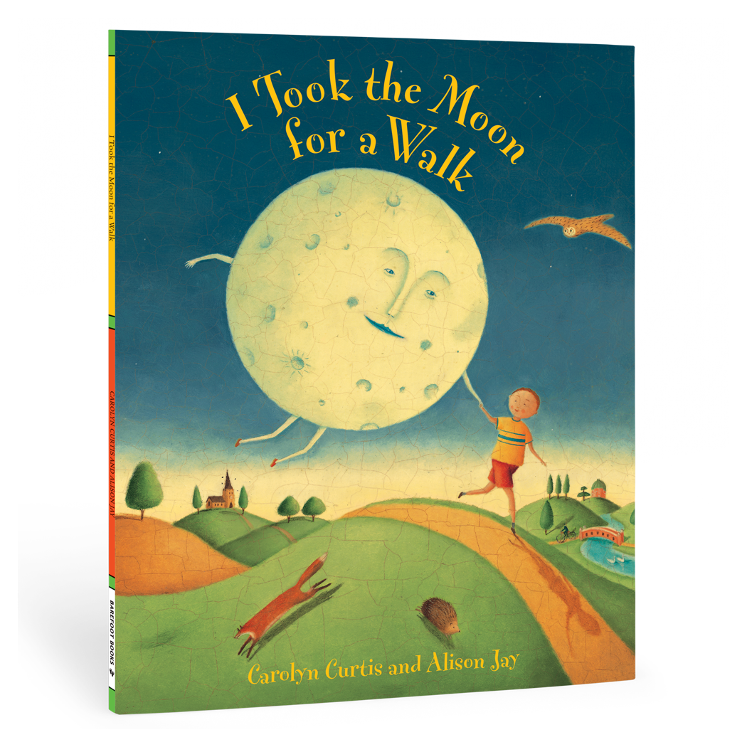 Board Book: I Took the Moon for a Walk