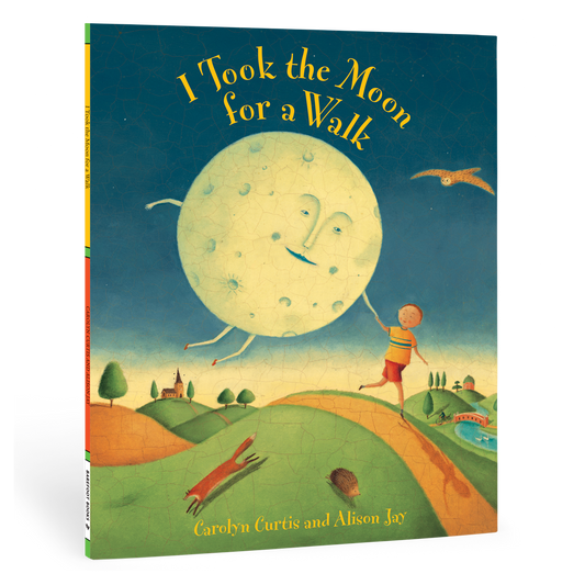Board Book: I Took the Moon for a Walk