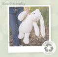 Load image into Gallery viewer, Plush Stuffed Animal: Cream Bunny 16"
