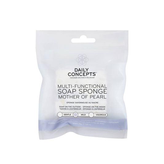 Multifunctional Soap Sponge - Mother of Pearl