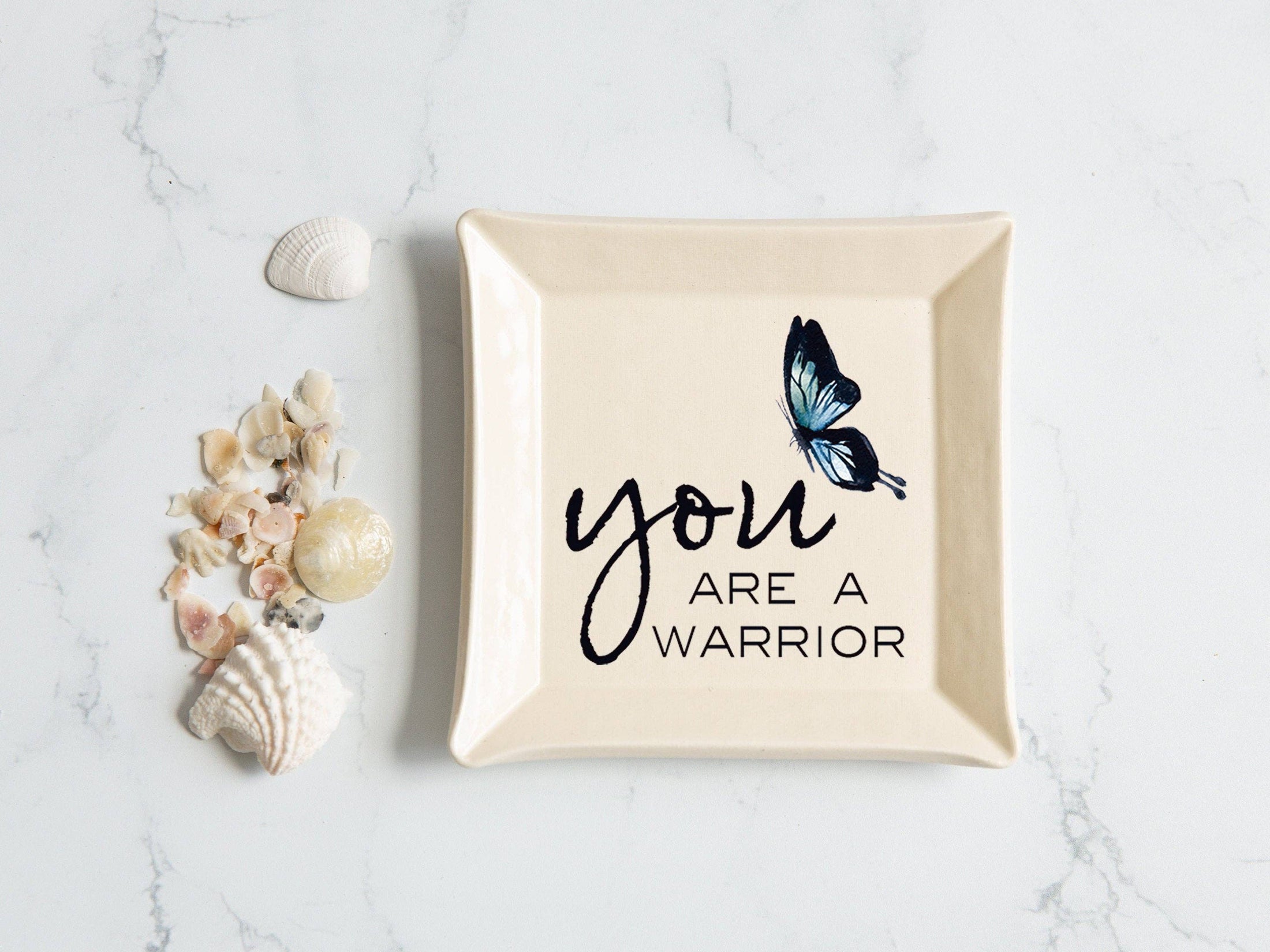 Trinket Dish: You Are a Warrior