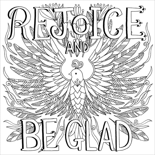 Coloring Book: Color Me Blessed