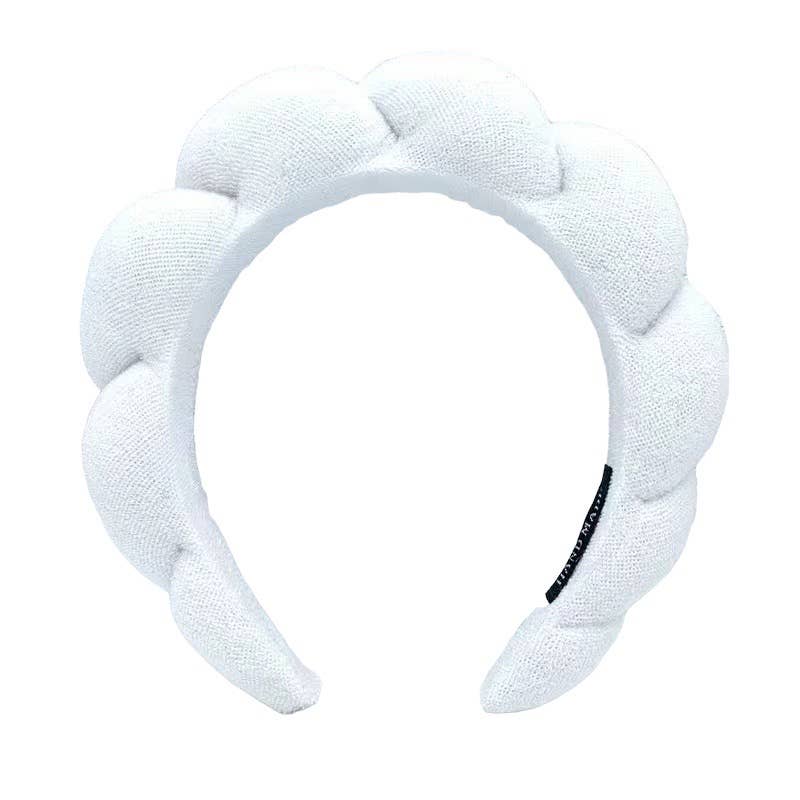 Spa Terry Cloth Headband