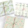 Load image into Gallery viewer, Gift Wrap: Vintage Ferns Gift Wrap Roll
