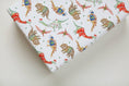 Load image into Gallery viewer, Gift Wrap: Festive Dinosaur Gift Wrap Roll
