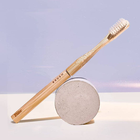 Bite: Compostable Bamboo Toothbrush (Set of 4)