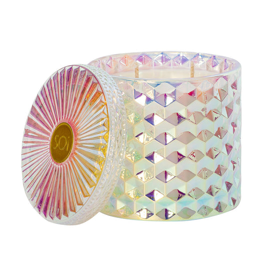 Candle: Sparkling Vanilla Shimmer (15 oz Double Wick)
