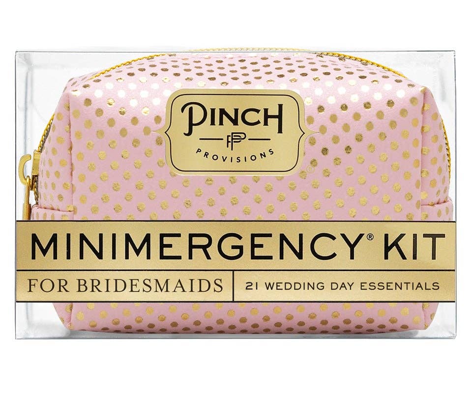 Bridesmaid: Mini Emergency Kit