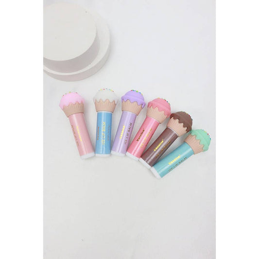 Ice Cream Lip Balm: 6 PC Set