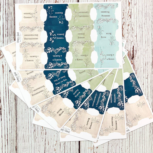 Bible Tabs: Fields of Grace