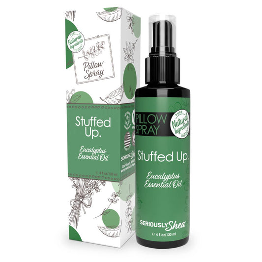 Pillow Spray: Aromatherapy "Stuffed Up" (Eucalyptus)