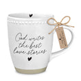 Load image into Gallery viewer, Mug: God Writes The Best Love Stories
