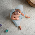 Load image into Gallery viewer, Hooded Baby Towels: Muslin Cotton - Larger for Better Coverage
