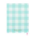 Load image into Gallery viewer, Journal: Spiritual - Sky Blue Gingham
