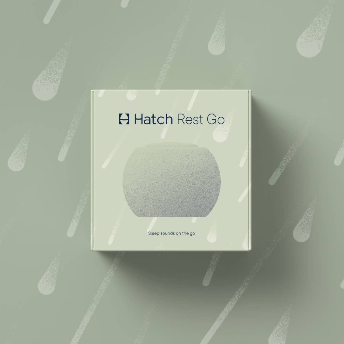 Hatch Rest Go | Portable Sound Machine for Babies and Kids: Mint