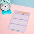 Load image into Gallery viewer, Planner: This Week Notepad (Pastel Version)
