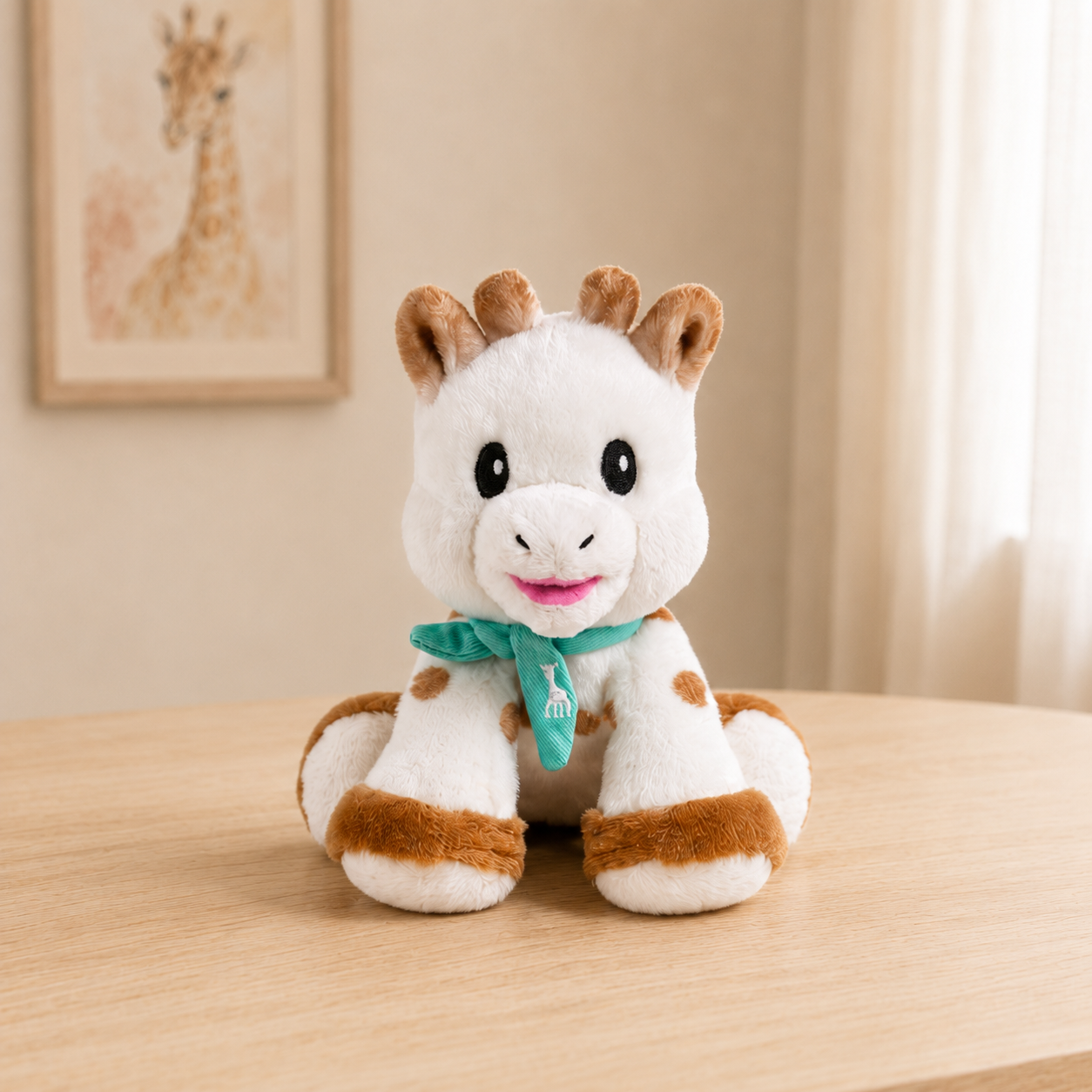 Sophie La Girafe Sweetie Baby Plush (14 cm)