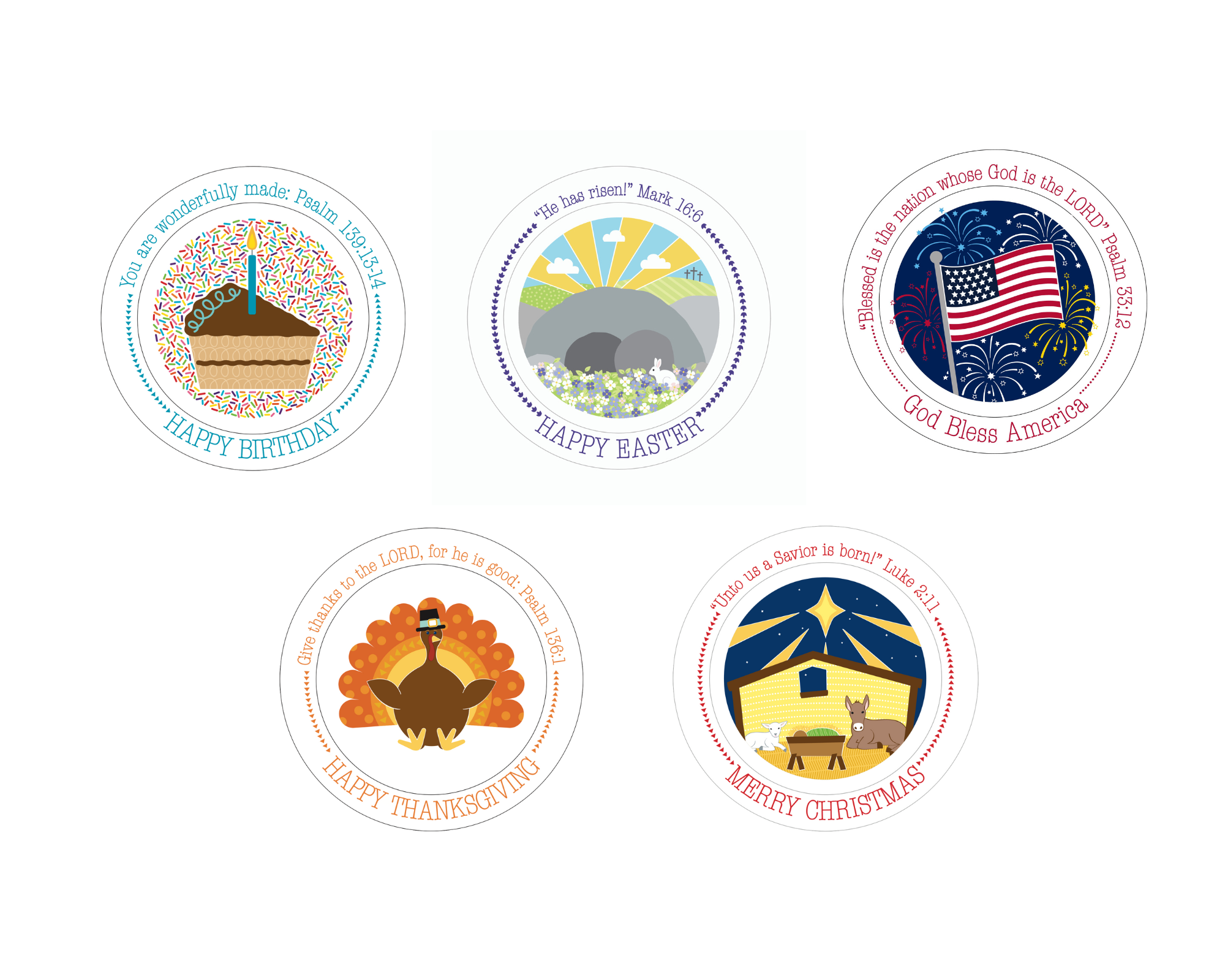 Melamine Holiday Plates for Children