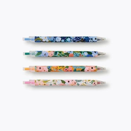 Garden Party: Set of 4 Gel Pens