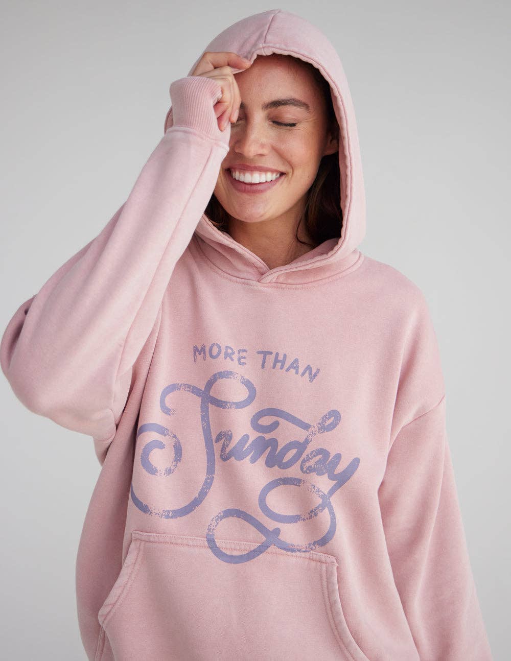 Hoodie: More Than Sunday