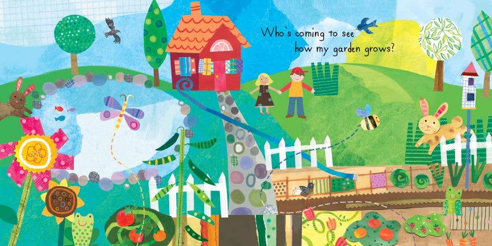 Baby Bundle: Who's in the Garden