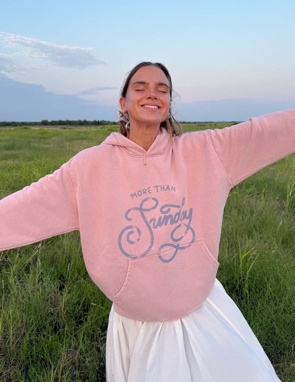 Hoodie: More Than Sunday