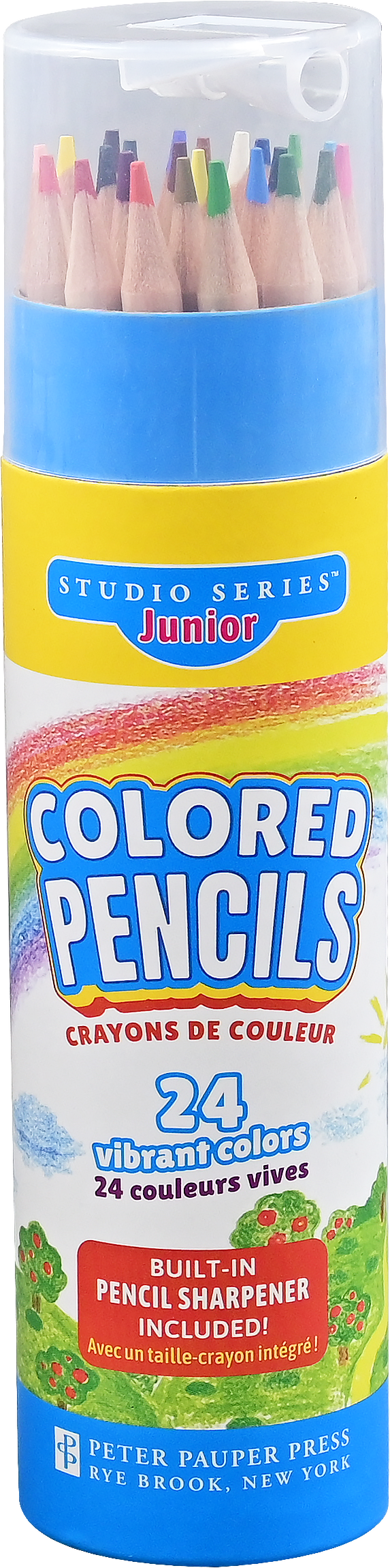 Colored Pencils: Studio Series Junior (Set of 24)