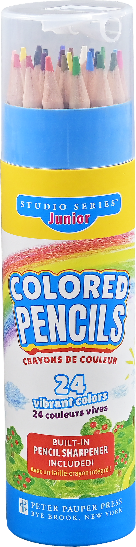Colored Pencils: Studio Series Junior (Set of 24)