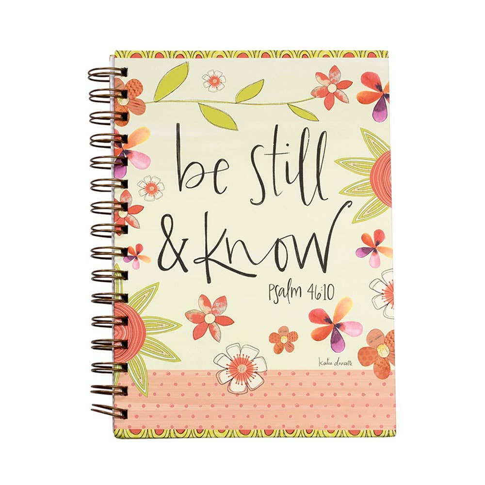 Journal Bundle: Be Still and Know