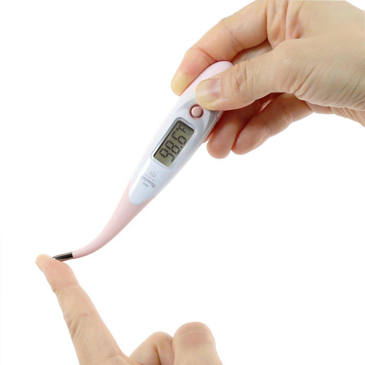 Digital Thermometer (Oral/Rectal/Armpit): Blue