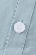 Load image into Gallery viewer, Boy Collared Shirt: Ocean Blue
