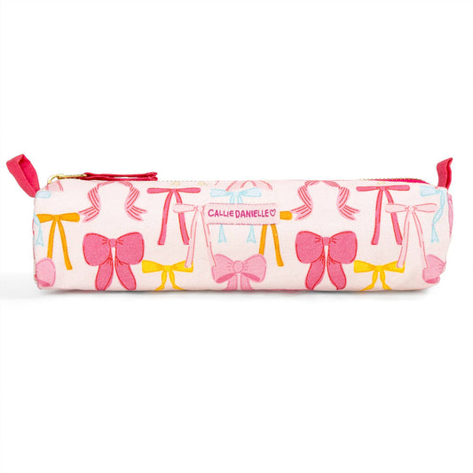 Pencil Pouch: Coquette Bows