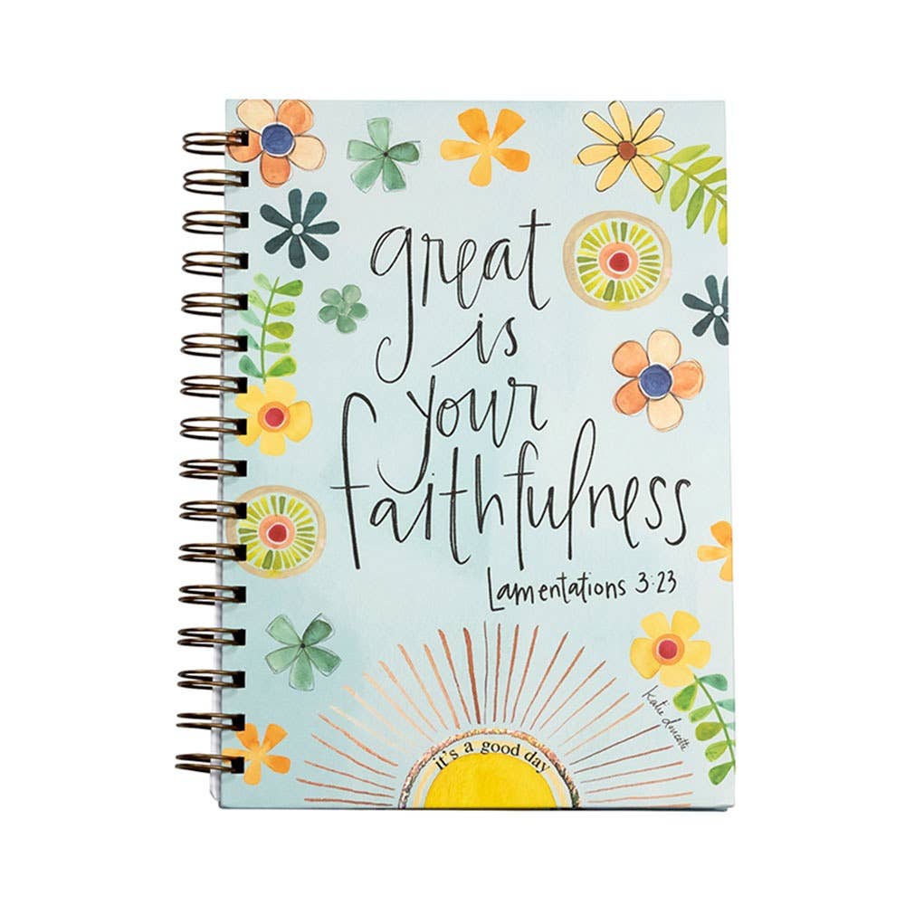 Journal Bundle: Great Is Your Faithfulness