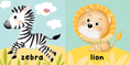 Load image into Gallery viewer, Board Book: Brilliant Baby: In the Wild  - Children's Touch and Feel and Learn Sensory Book
