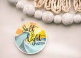 Load image into Gallery viewer, Sticker: Salt & Light Circle Vinyl Sticker, 3x3 in
