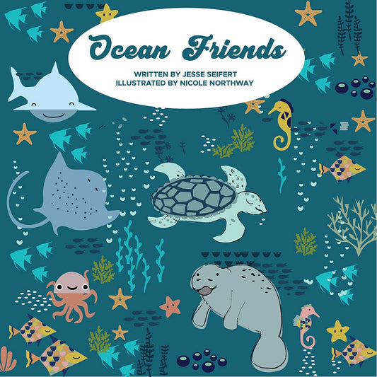 Board Book: Ocean Friends Under the Sea