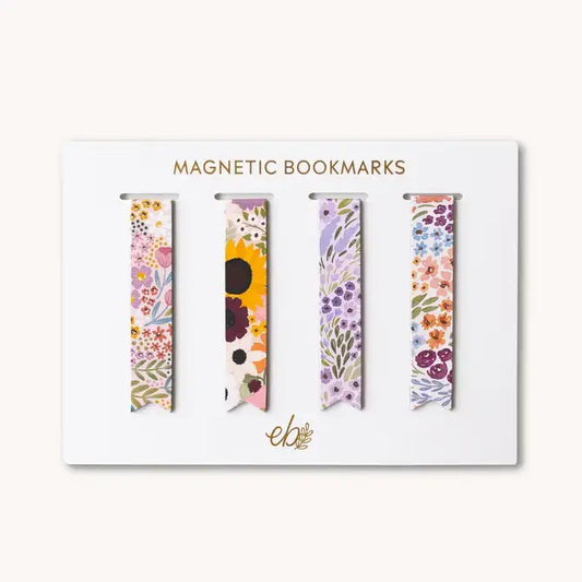 Summer Tones Set: Magnetic Bookmarks