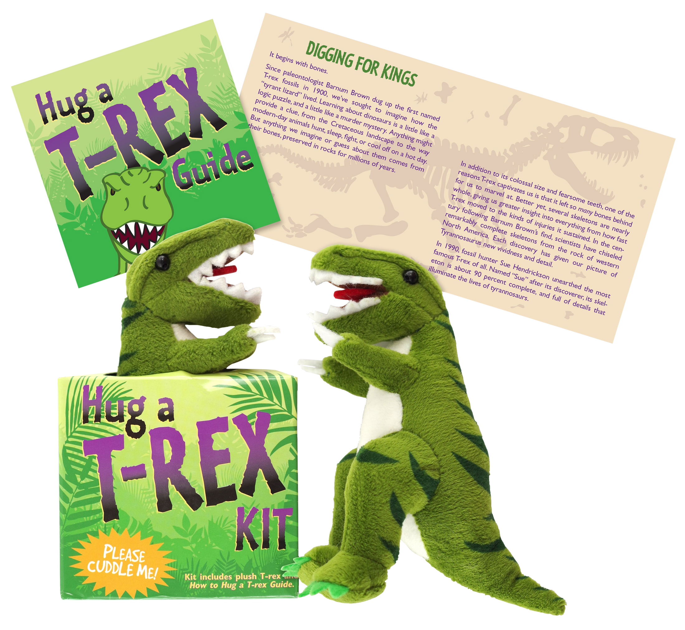 Hug a T-Rex Kit