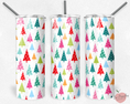 Load image into Gallery viewer, Tumbler: Christmas Trees

