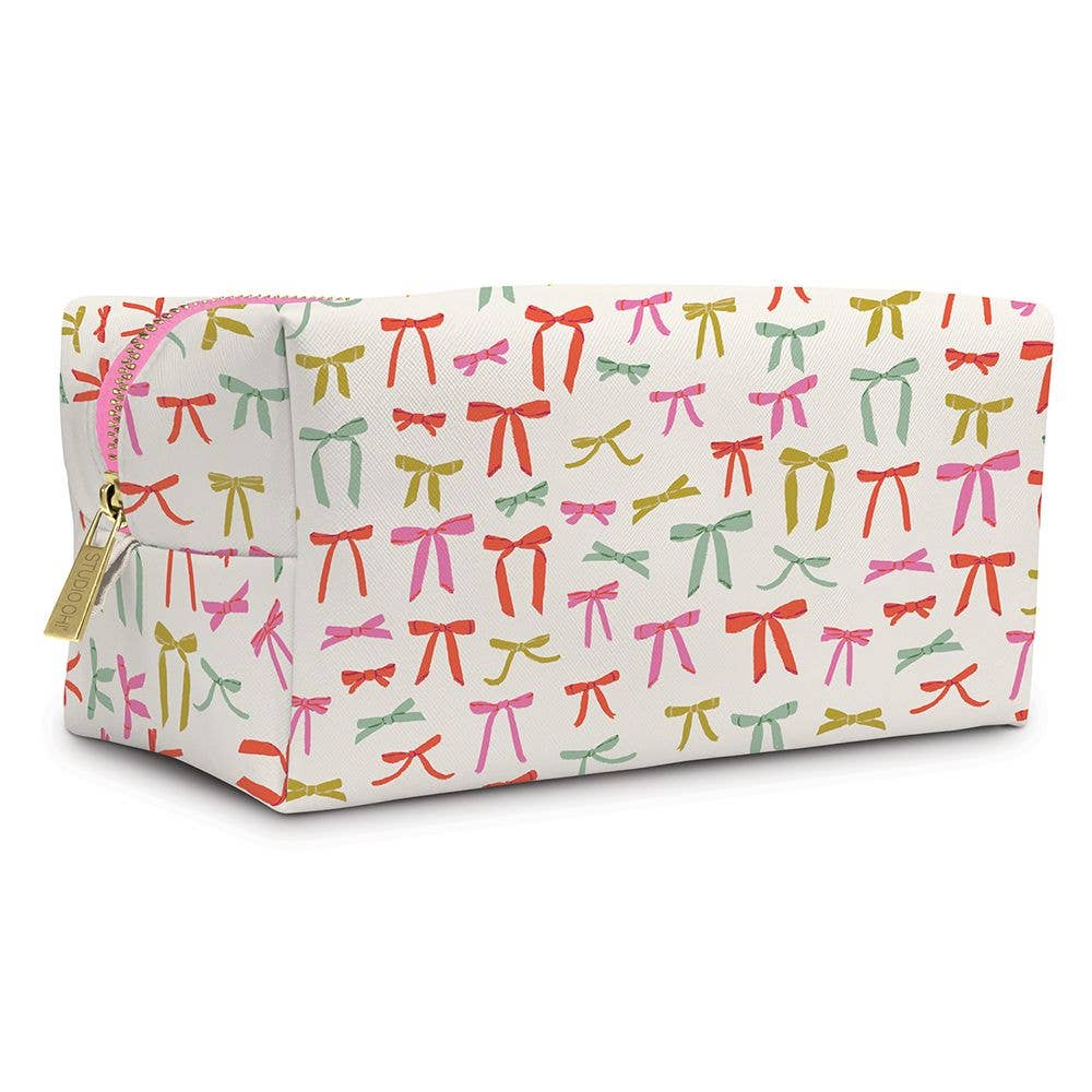 Cosmetic Bag: Put a Bow on It