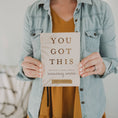 Load image into Gallery viewer, Devotional: You Got This - 90 Devotions to Empower Hardworking Women
