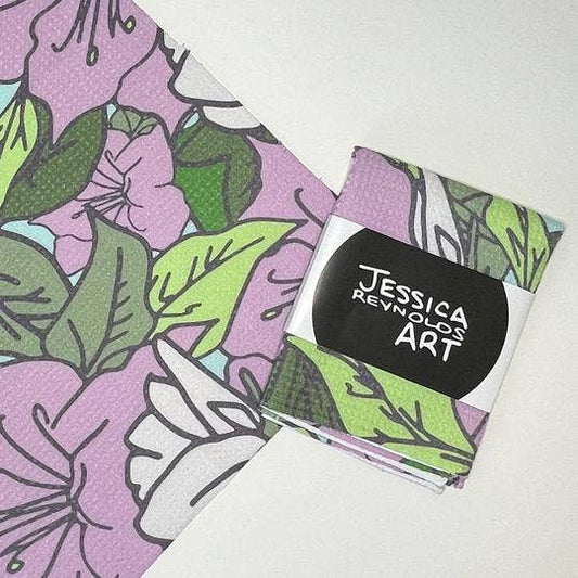 Tea Towel: Azalea