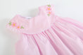 Load image into Gallery viewer, Dress: Pink Easter Applique

