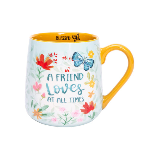 Mug: A Friend Loves