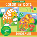 Load image into Gallery viewer, Activity Book: Color-By-Dots Sticker Book - Dinosaurs
