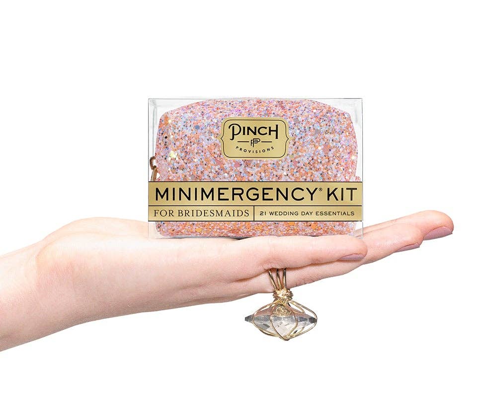 Bridesmaid: Mini Emergency Kit